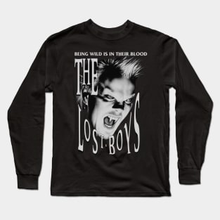 The Lost Boys, Classic Horror. Long Sleeve T-Shirt